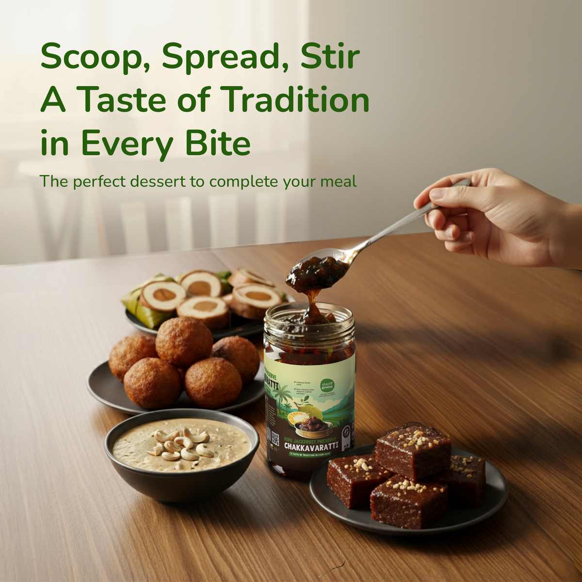 Jackfruit Preserve (Chakka Varatti)