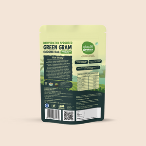 Dehydrated Sprouted Green Gram (Moong Dal)