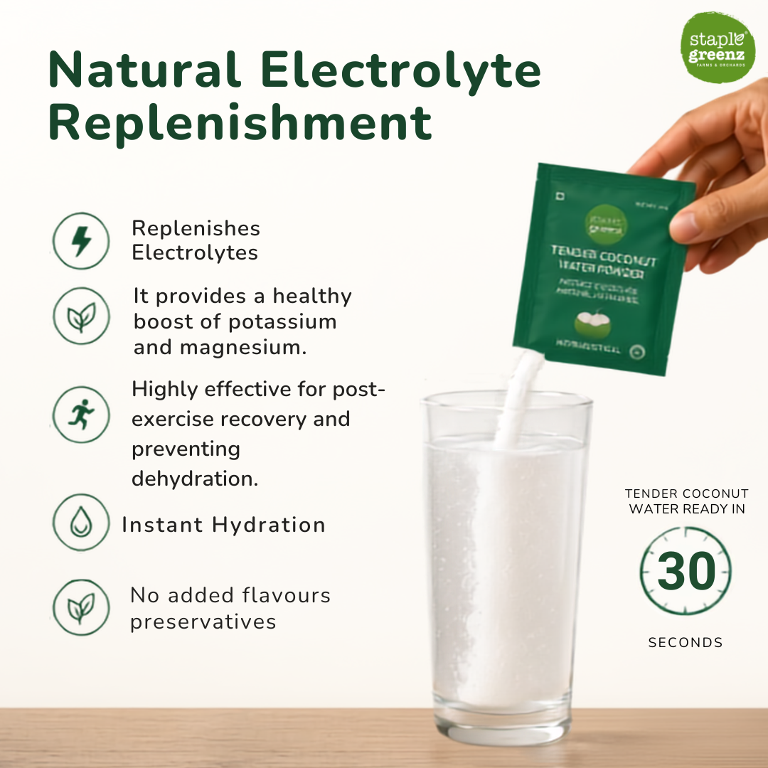 Tender Coconut Water Powder