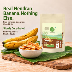 Dried Nendran Banana Figs