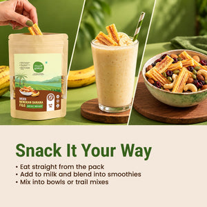 Dried Nendran Banana Figs