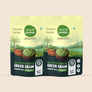 Dehydrated Sprouted Green Gram (Moong Dal)