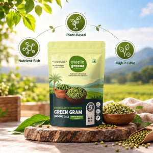 Dehydrated Sprouted Green Gram (Moong Dal)