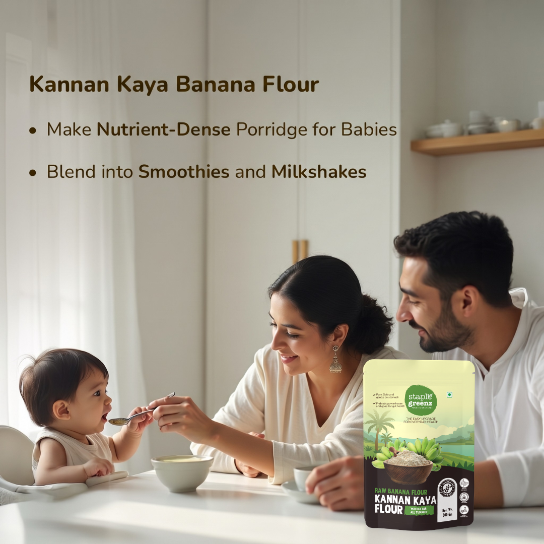 Kannan Kaya Banana Flour