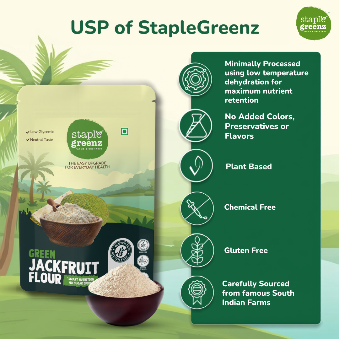 Jackfruit Flour