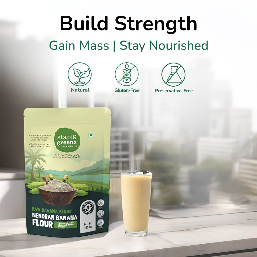 Nendran Banana Flour