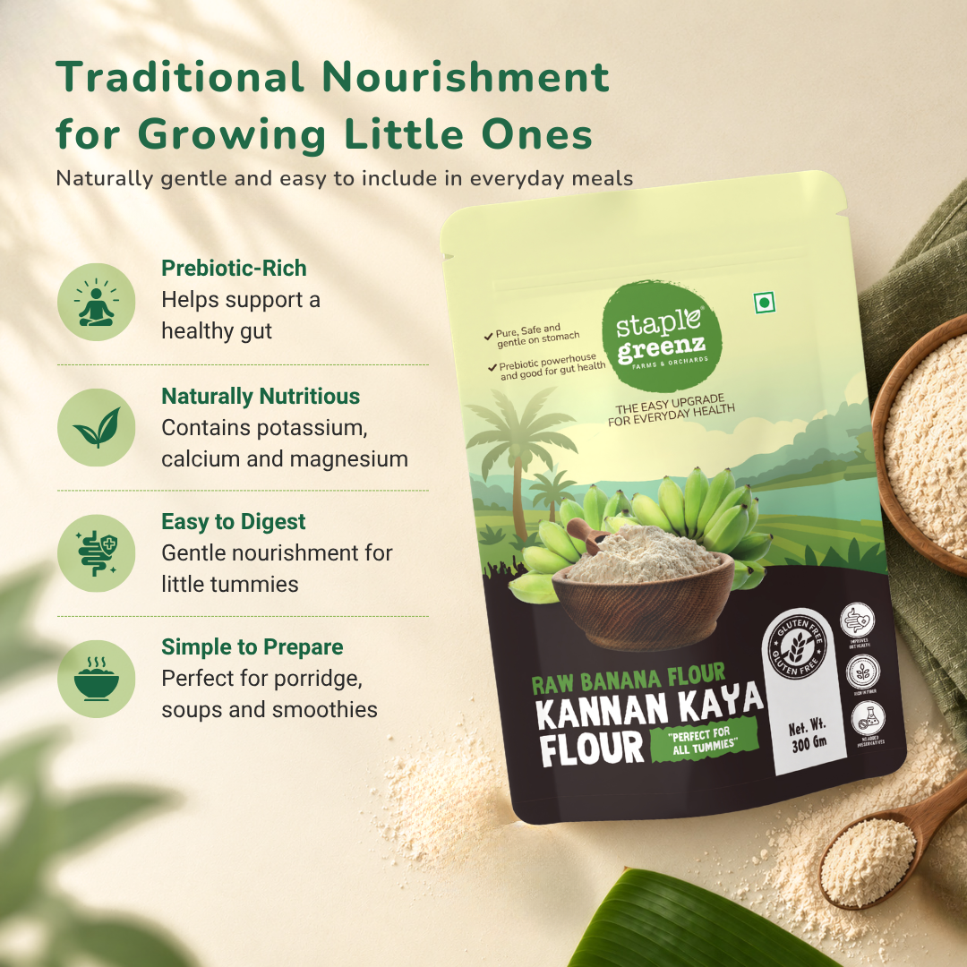 Kannan Kaya Banana Flour