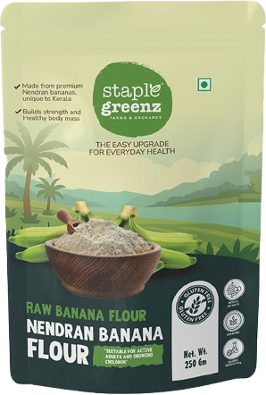 Nendran banana Flour