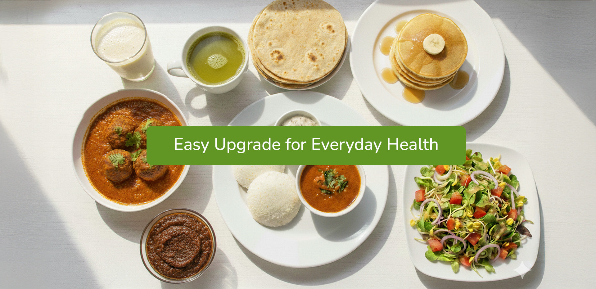 Easy upgrade for everyday health
