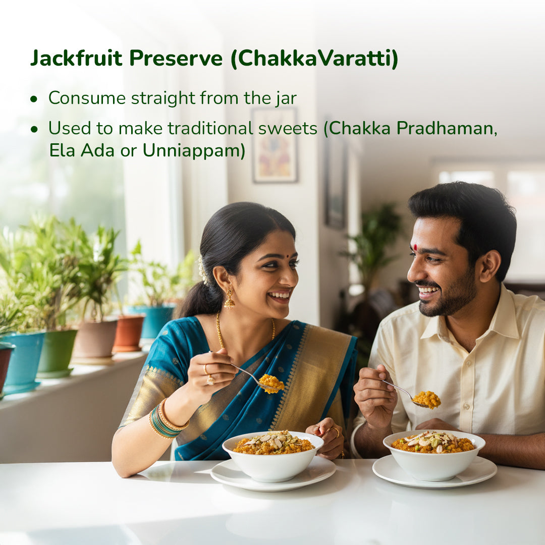 Jackfruit Preserve (Chakka Varatti)