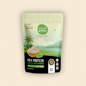 Pea Protein Isolate Powder - Unflavoured