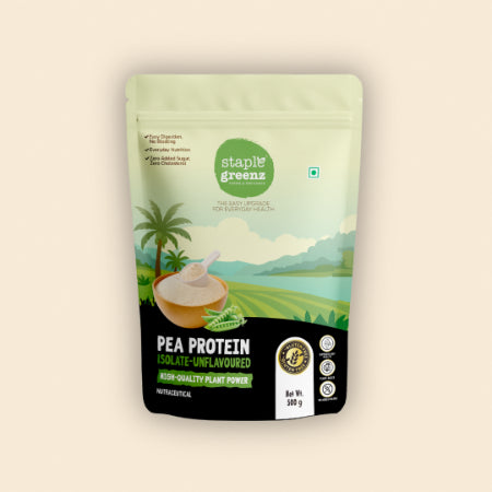 Pea Protein Isolate Powder - Unflavoured