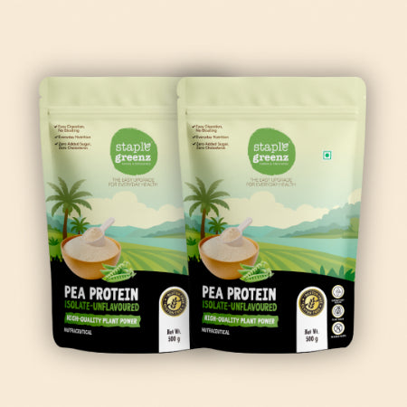Pea Protein Isolate Powder - Unflavoured
