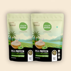 Pea Protein Isolate Powder - Unflavoured