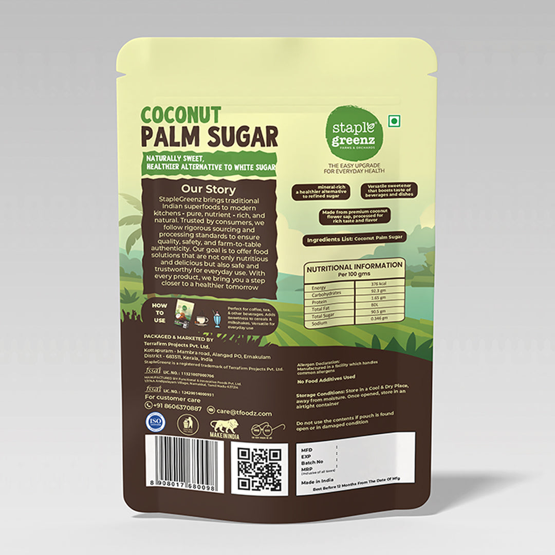 coconut palm sugar nutrition facts Buy Coconut Palm Sugar