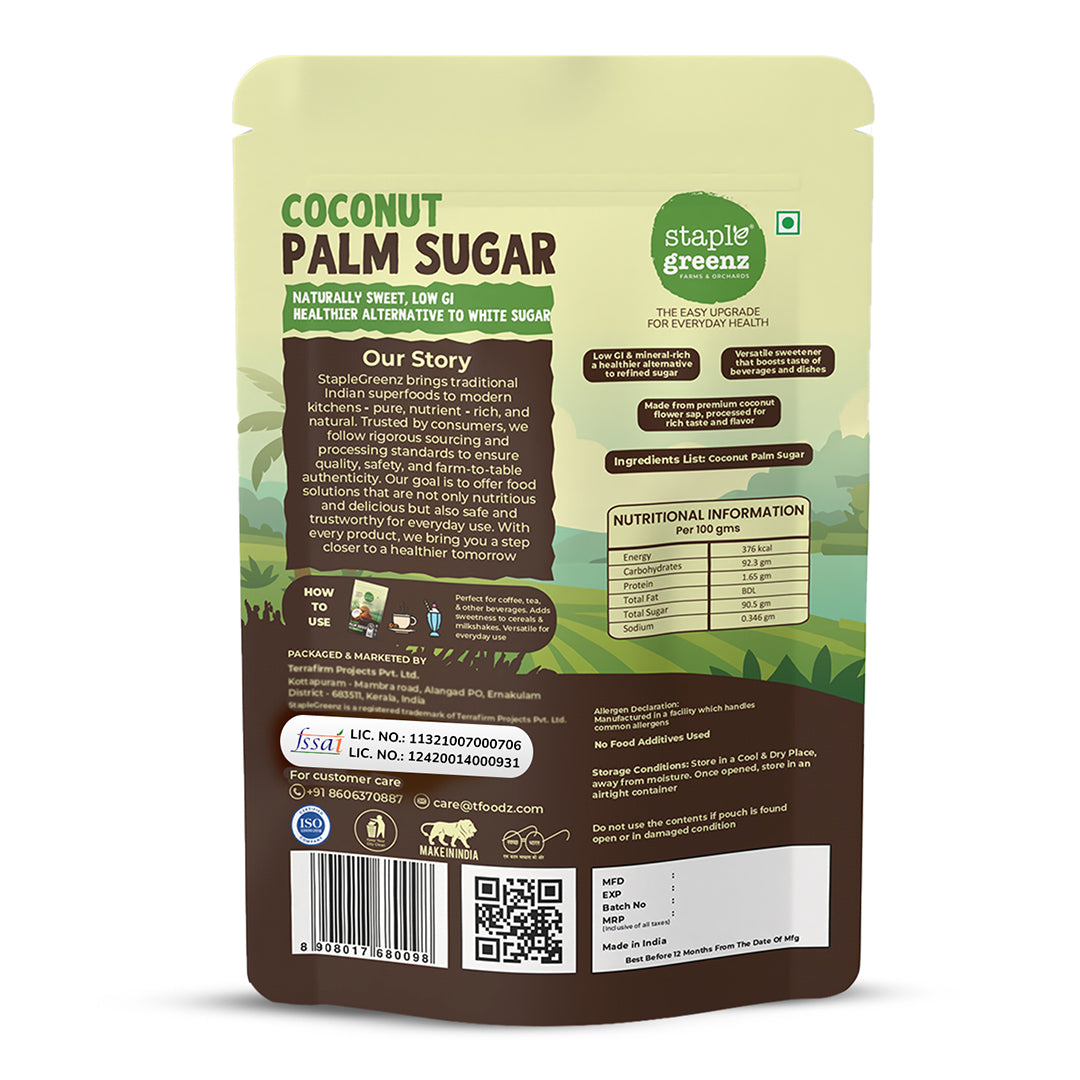 Coconut Palm Sugar