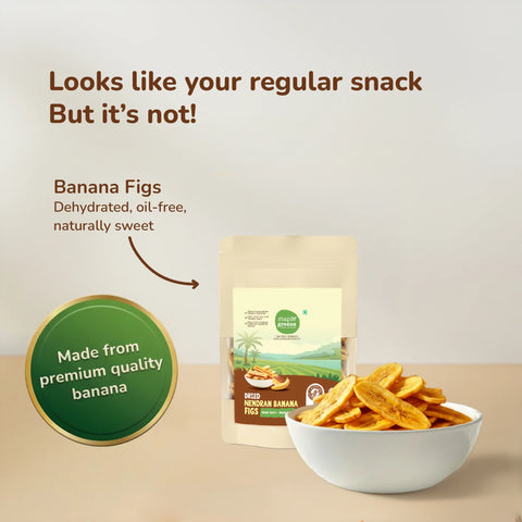 Dried Nendran Banana Figs