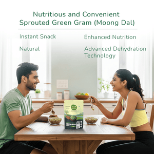 Dehydrated Sprouted Green Gram (Moong Dal)