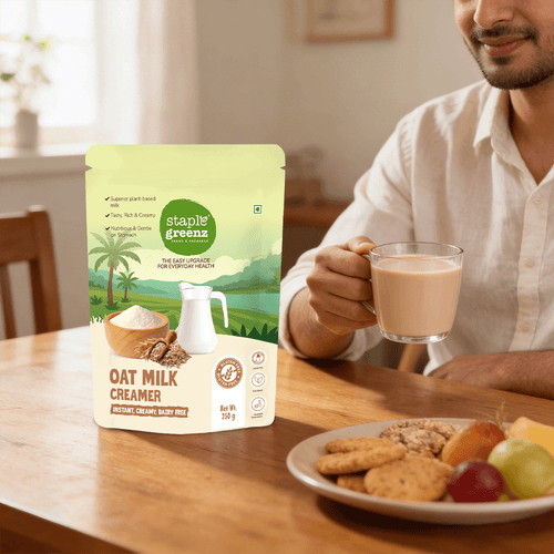 Consume in beverages, like Coffee