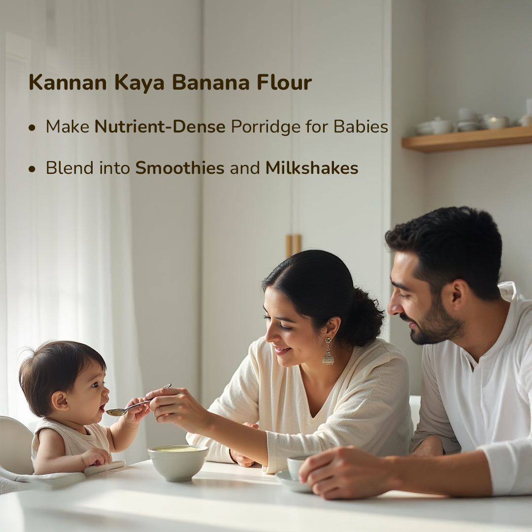 Kannan Kaya Banana Flour