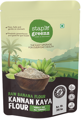Kannan Kaya Banana Flour