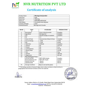 Moringa Leaves Powder