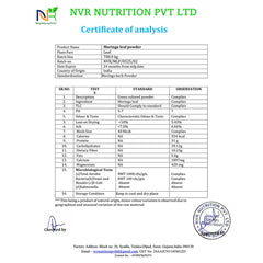 Moringa Leaves Powder