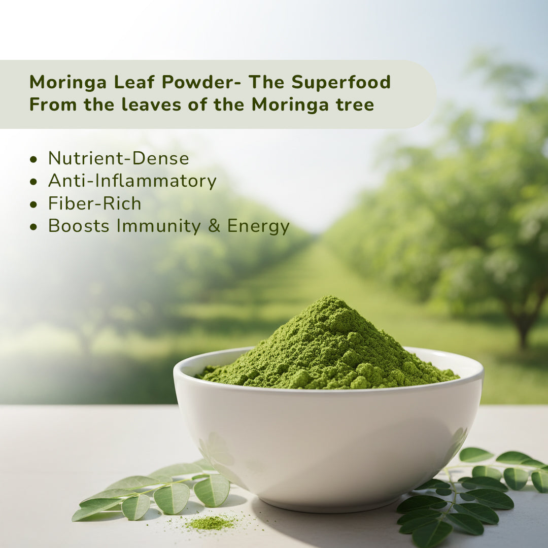 Moringa Leaves Powder