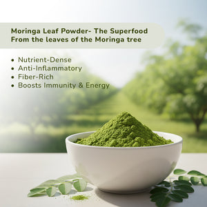 Moringa Leaves Powder