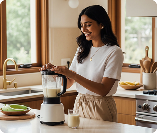 StapleGreenz Nendran Banana Flour