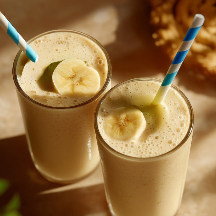 Nendran Banana Flour Smoothie