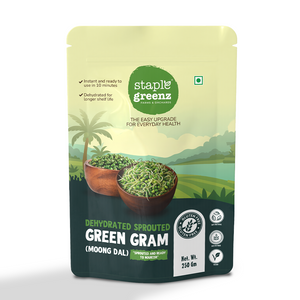 Dehydrated Sprouted Green Gram (Moong Dal)