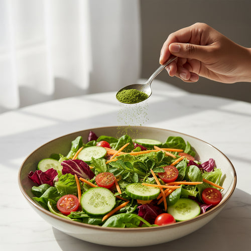 Sprinkle on salads and soups