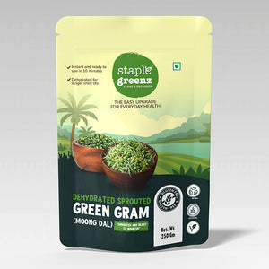 Dehydrated Sprouted Green Gram (Moong Dal)