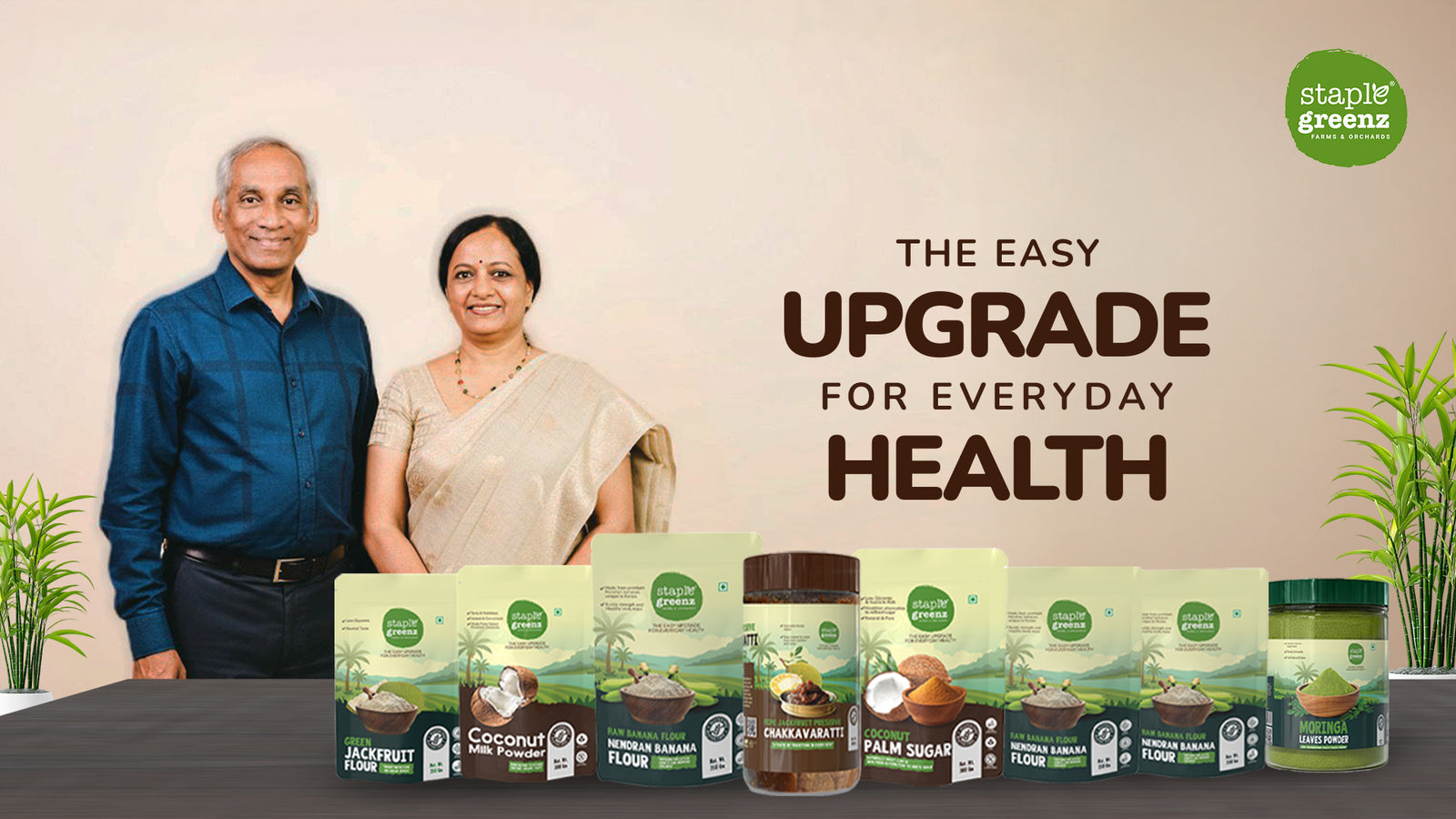 The easy upgrade for everyday health