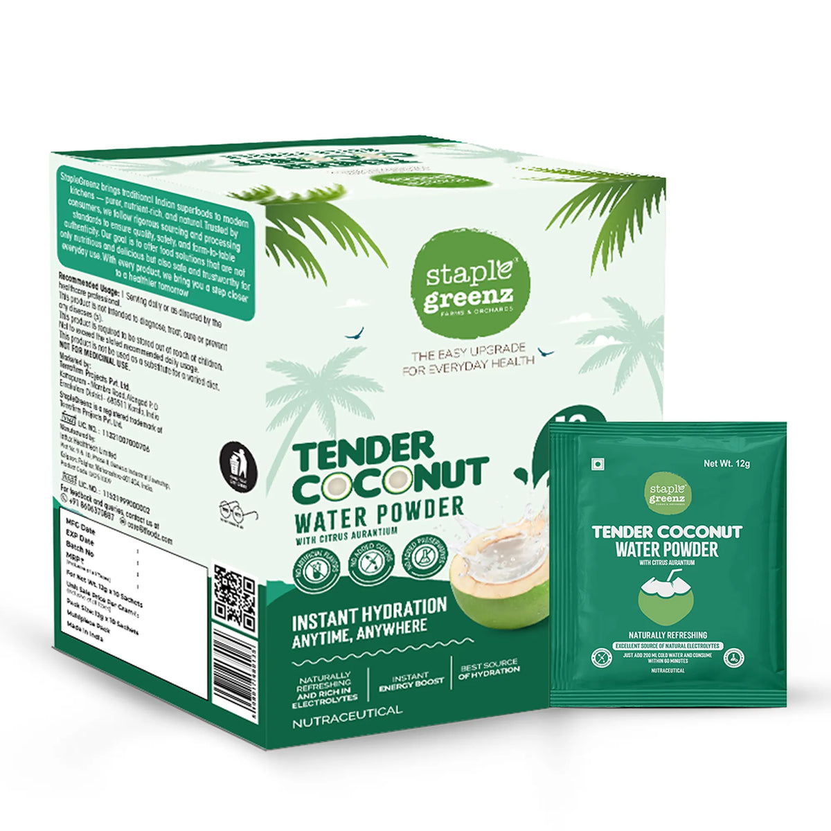 Tender Coconut Water Powder