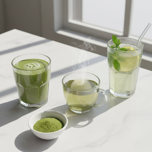 Use to make tea, detox drinks & smoothies
